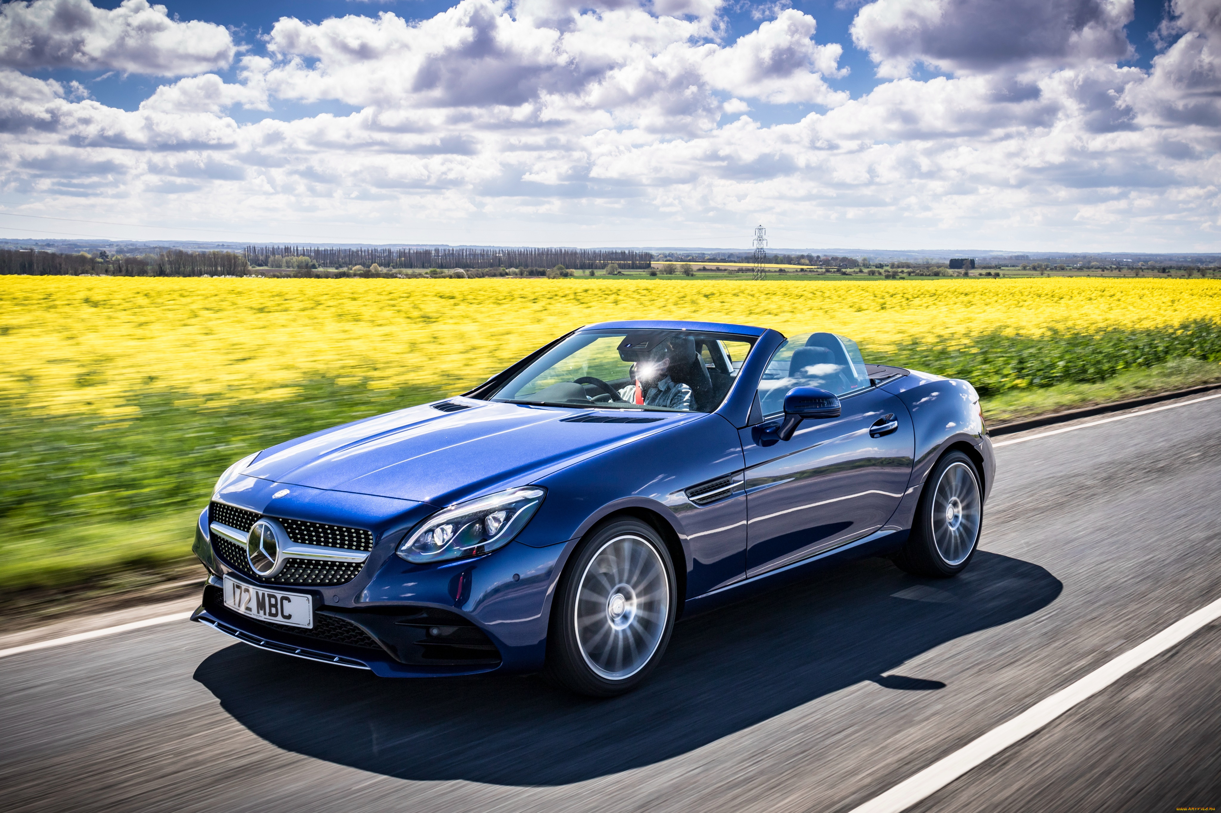 , mercedes-benz, r172, uk-spec, line, amg, slc, 300, 2016